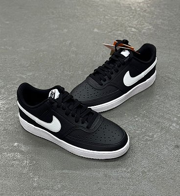 Tênis Nike Court Vision Low Next Nature Preto