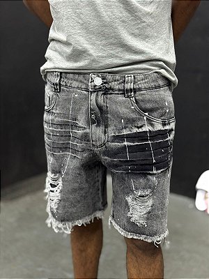 BERMUDA JEANS JOGADOR PREMIUM(9538)