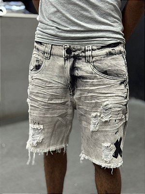 BERMUDA JEANS JOGADOR PREMIUM(0296)
