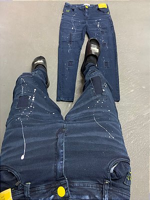 CALÇA JEANS JOGADOR PREMIUM(0078)