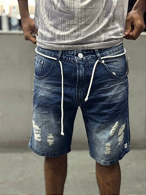 BERMUDA JEANS JOGADOR PREMIUM(1071)