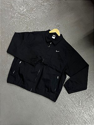 Jaqueta Nike Club Woven Preta