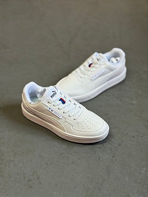 TÊNIS PUMA CAVEN 2.0 BMW MOTORSPORT BRANCO PRO