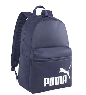 Mochila Puma Phase Backpack Azul Marinho