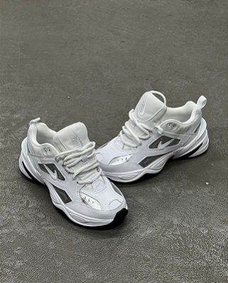 Tênis Nike M2K Tekno Essential Branco Unissex
