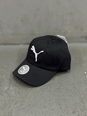 Boné Puma Cat Beisebol Essentials Preto