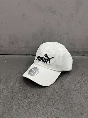 Boné Puma ESS No.1 Logo Baseball Branca
