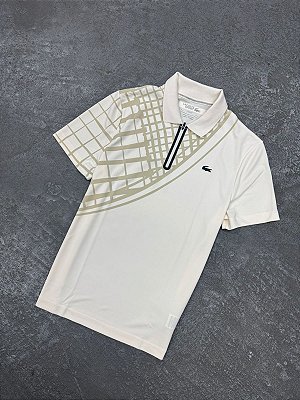 POLO LACOSTE SPORT ULTRA DRY BEGE