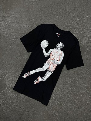 CAMISETA JORDAN PHOTOGRAPIC PRETA
