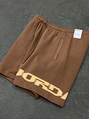 BERMUDA JORDAN FLASH MARROM