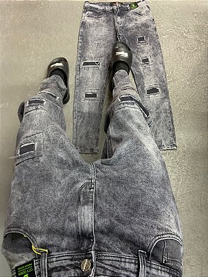 CALÇA JEANS JOGADOR PREMIUM(0137)