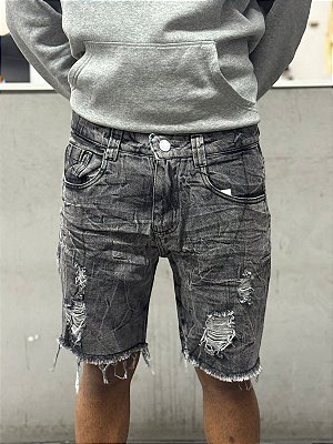 BERMUDA JEANS JOGADOR PREMIUM(0290)
