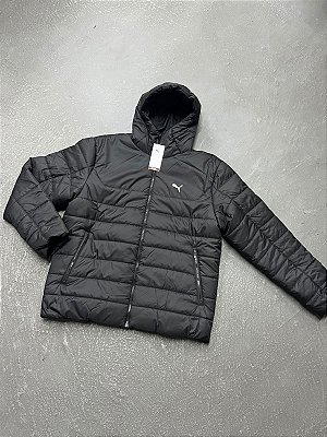 Bobojaco Puma Ess Hooded Padded Jacket  Preto