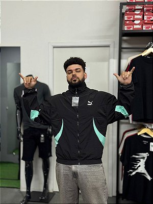 Jaqueta Puma SWXP Track Preta