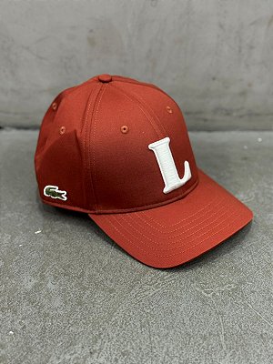 BONÉ LACOSTE BEISEBOL BROWN-AFS