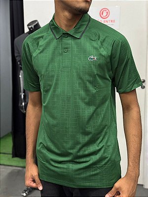 POLO LACOSTE SPORT NOVAK DJOKOVIC VERDE