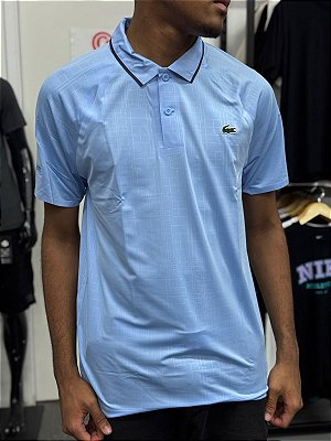 POLO LACOSTE SPORT NOVAK DJOKOVIC AZUL