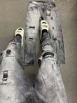 CALÇA JEANS JOGADOR PREMIUM(0160)