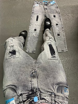 CALÇA JEANS JOGADOR PREMIUM(9302)