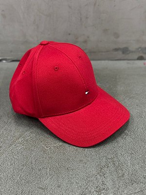 Boné Tommy Hilfiger Aba Curva Logo Bordado