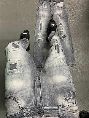 CALÇA JEANS JOGADOR PREMIUM(0149)