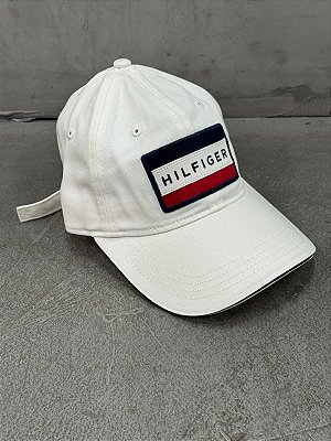 Boné Tommy Hilfiger Bandeira Big Logo