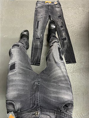 CALÇA JEANS JOGADOR PREMIUM(0188)