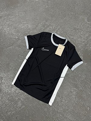 Camiseta Nike Dri-FIT Academy Infantil Preta