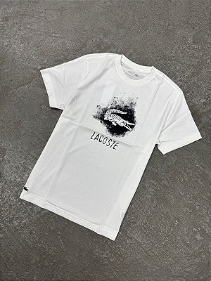 CAMISETA LACOSTE SPORT ULTRADRY BRANCA