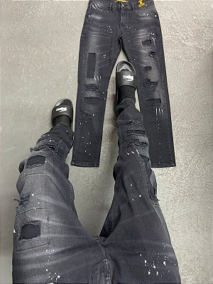 CALÇA JEANS JOGADOR PREMIUM(0165)