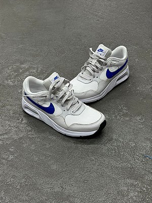 TÊNIS NIKE AIR MAX SC WHITE/BLUE