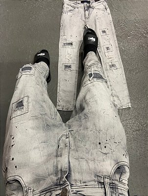 CALÇA JEANS JOGADOR PREMIUM(0151)