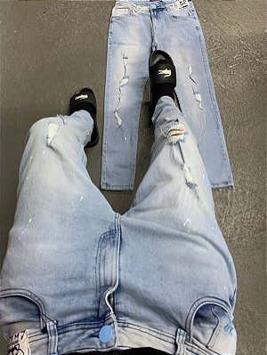 CALÇA JEANS JOGADOR PREMIUM(3957)