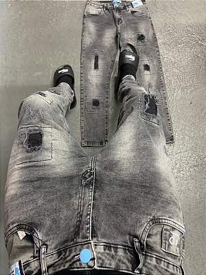 CALÇA JEANS JOGADOR PREMIUM(0102)