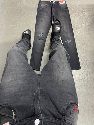 CALÇA JEANS JOGADOR PREMIUM(5807)