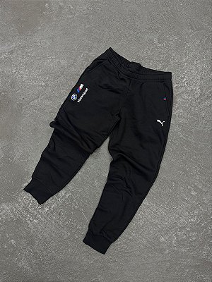 Calça Puma Essentials BMW Mms Preta