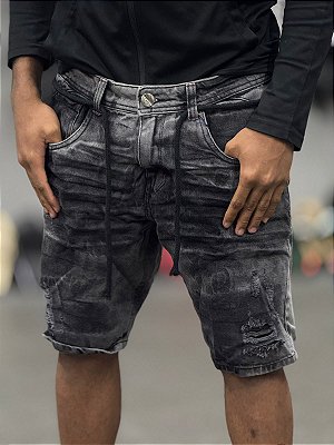 BERMUDA JEANS JOGADOR(5620)