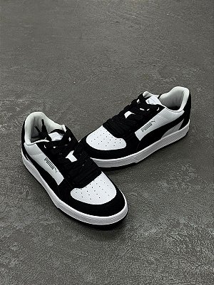 Tênis Puma Caven 2.0 Mono BDP (Gray/ Black / Silver)