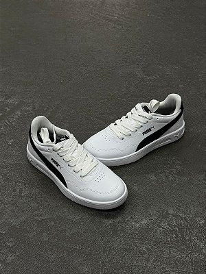 Tênis Court Lally BDP Unissex (Branco/Preto)