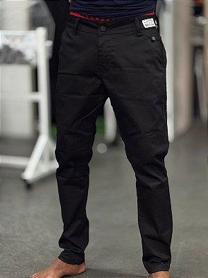 CALÇA ALFAIATARIA PRETA SLIM (5503)