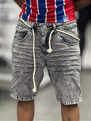 BERMUDA JEANS JOGADOR(6020)