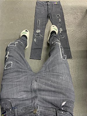 CALÇA JEANS JOGADOR PREMIUM(0185 )