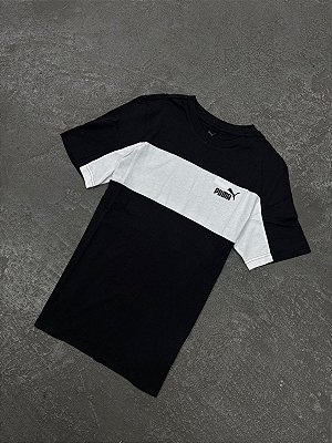 CAMISETA PUMA TRACK PRETA