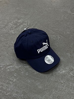 BONÉ PUMA BIG LOGO AZUL