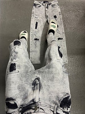 CALÇA JEANS JOGADOR PREMIUM(0173)