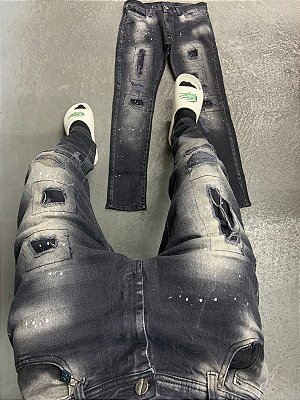 CALÇA JEANS JOGADOR PREMIUM(0174)