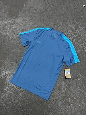 Camiseta Nike Dri-FIT Academy 23 Azul Ciano