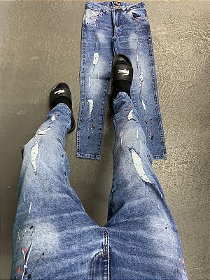 CALÇA JEANS JOGADOR PREMIUM(0301)