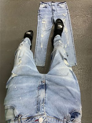 CALÇA JEANS JOGADOR PREMIUM(0303)