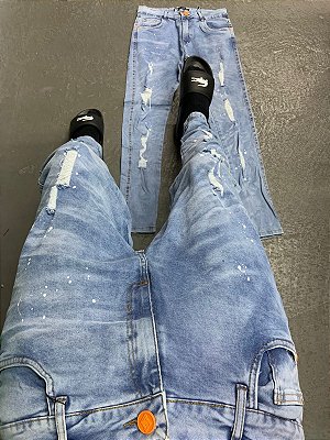 CALÇA JEANS JOGADOR PREMIUM(0310)